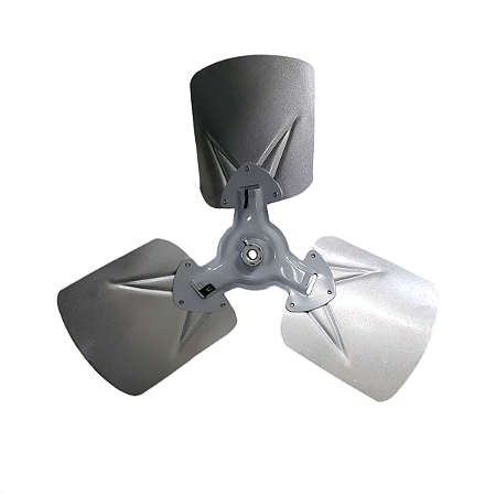 Hélice Metálica Condensadora Trane 3 Pás 22" Eixo 1/2" FAN06334