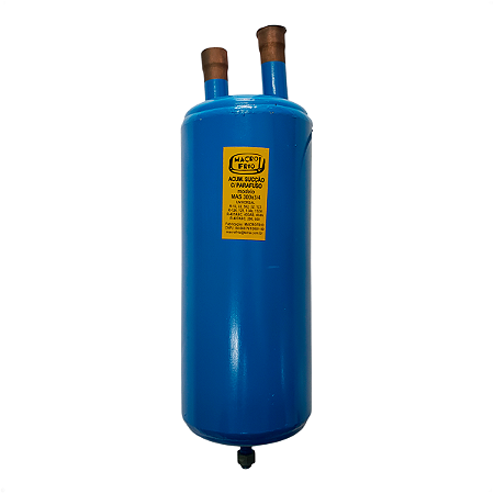 Separador de Líquido Acumulador Parker Atenas 3/4" 2,0TR