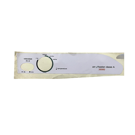 Espelho De Comando Adesivo P/ Ar-Condicionado Cônsul 21K BTU/h