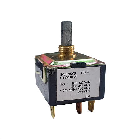 Chave Seletora Ar Condicionado 5 Posições Só Frio CSV513-01U