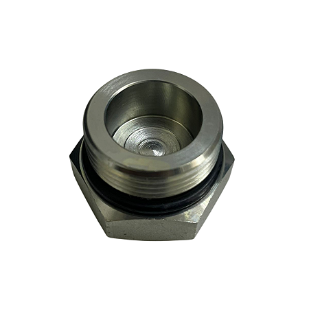 Tampão Macho Bujão Sextavado Inox 1 5/16 Unf Ggf