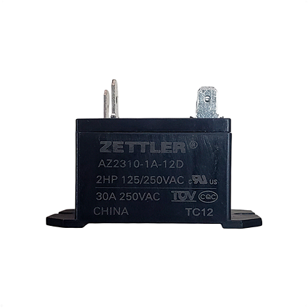 Relé de Potência AZ2310-1A-12D 30A 2HP Bivolt RLY03249