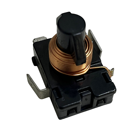 Relé Embraco 1/5 1/4hp 127v P/ Compressor Embraco Em65 C/ Entrada