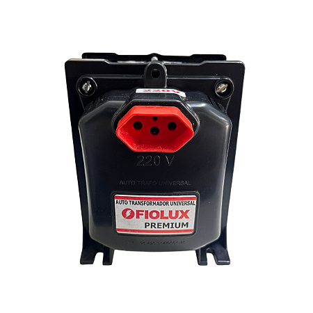 Transformador Potencia 5kva 5.000va 127v X 220v C/ Tomada Tripolar