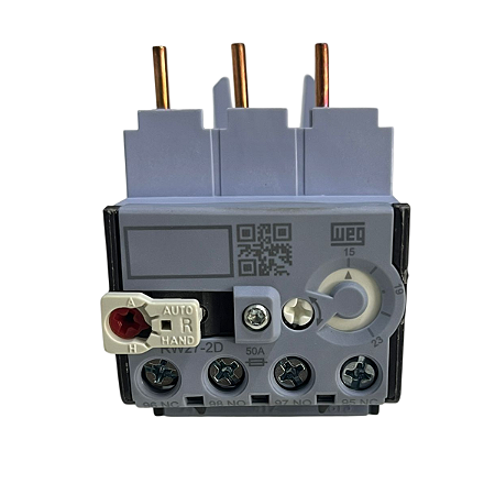 Relé Térmico De Sobrecarga Weg RW27-2D3-U023 Faixa 15 A 23A