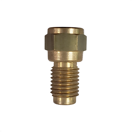 Redução 1/4 SAE Fêmea x 1/2 ACME Macho R134a