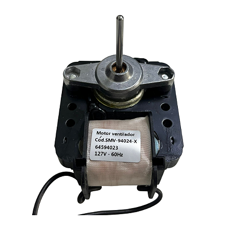 Motor Ventilador Circulador P/ Refrigerador Electrolux 127V Df34A
