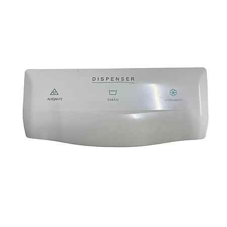 Puxador Do Dispenser P/ Lava-Roupa Brastemp Bwf09 Bwq24 Bwf22
