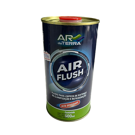 Gás Fluido de Limpeza p/ Sistemas de Refrigeração Substituto do R-141B Air Flush 500ml