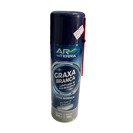Graxa Branca Lubrificante Spray 300 ml Ar Da Terra