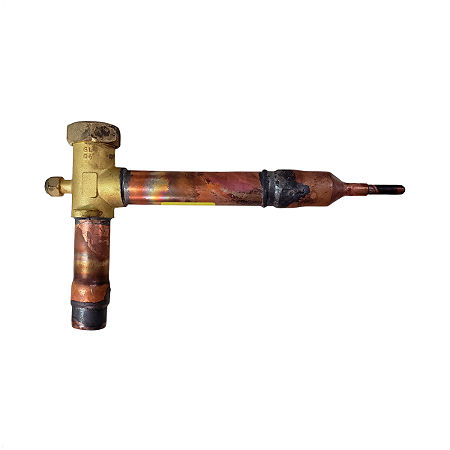 Válvula de Serviço para Unidade Split 1 1/8" x 1 1/8"