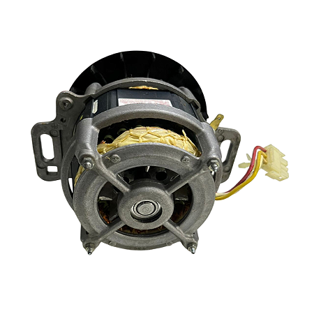 Motor C/ Polia Conjunto P/ Lava-Roupa Brastemp Bwh09A Bwb09B