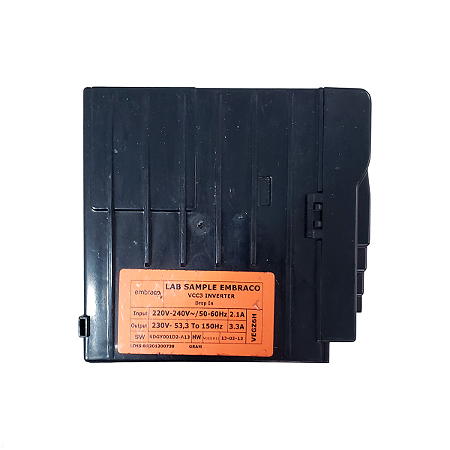Módulo Inversor Embraco VEGZ6H 220V In 220V Out 230V