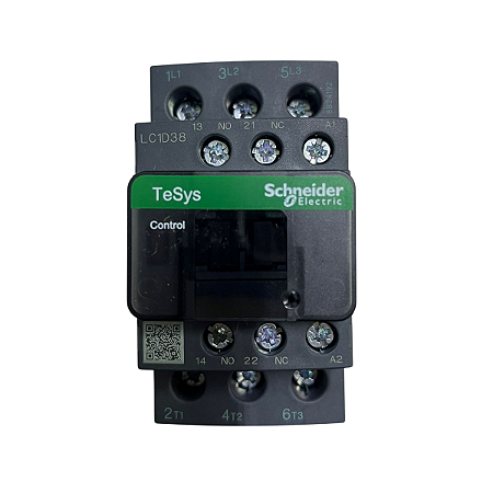 Contator Tripolar Schneider Lc1D38M7 38A 1Na+1Nf 220V
