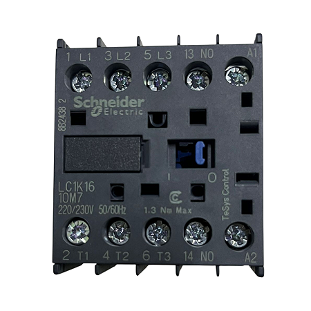 Contator Tripolar Schneider Lc1K1610M7 16A 1Na 220V