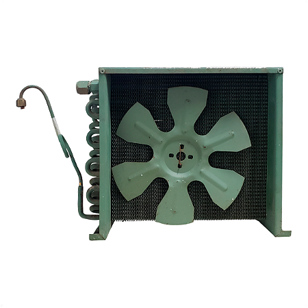 Condensador de Ferro Cobre 3/8" 1,5HP´4 Filas