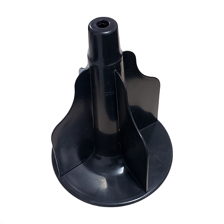Agitador Plástico p/ Lava-Roupa Muller Wanke Sextavado 1028002