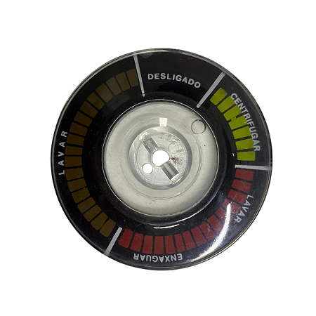 Dial Para Lava-roupa Brastemp Antigo Bln Luxo Marrom 22517