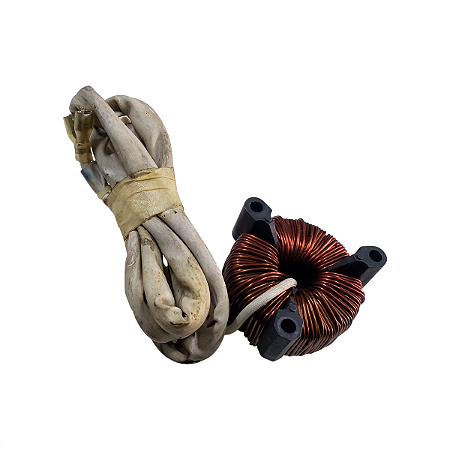 Bobina Indutor Potencial Toroidal 96 Espiras de Cobre