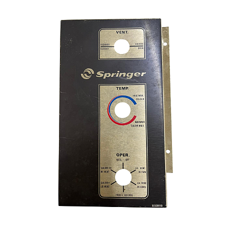 Painel De Instrução P/ Acj Springer Acr2 Acr4 Royal 32338113
