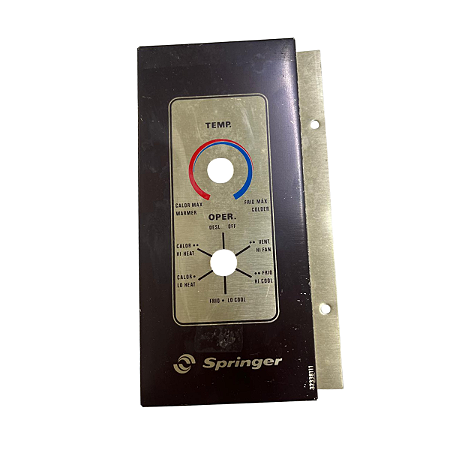 Painel De Instrução P/ Acj Springer Ssq 7100 Quente E frio