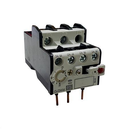Relé Térmico de Sobrecarga WEG RW27D-1D3-U032 Faixa 22-32A