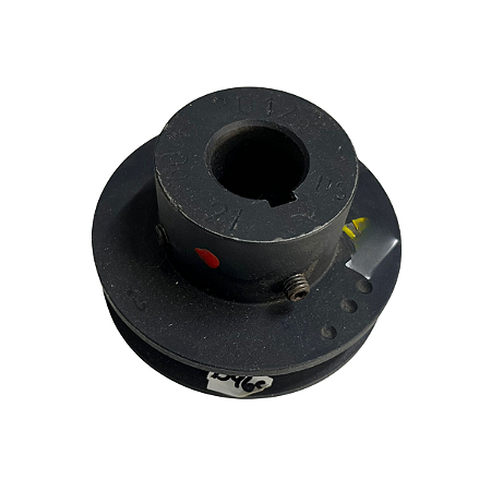 Polia Em Ferro Fundido 105 mm 1 Canal B Furo 27,5mm 1 1/16