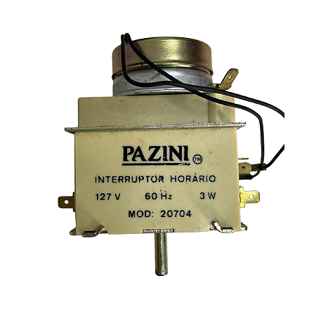 Interruptor Horário Timer P/ Lava-Roupa Brastemp Antiga 20704