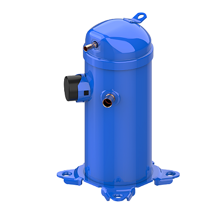 Compressor Scroll Danfoss 5tr 220v Monofásico R-410a HLH061