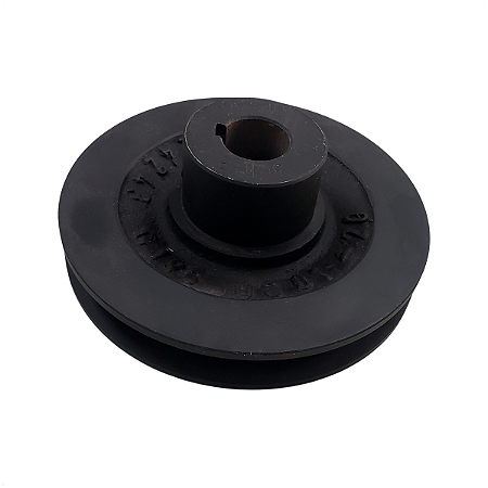 Polia de Ferro Fundido 1 Canal Tipo B 160mm Furo 27,5mm (1.1/16")