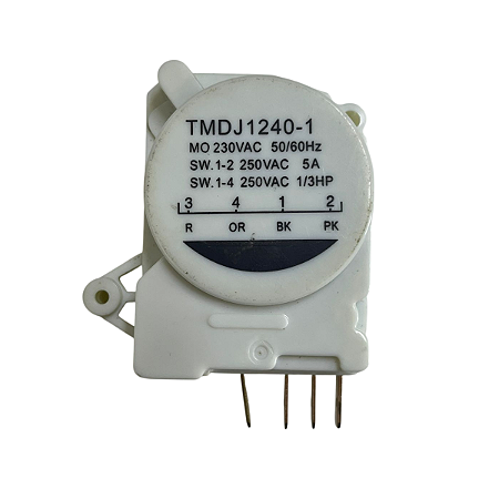 Timer Temporizador Minuteria 8h 220v P/ Refrigerador Freezer