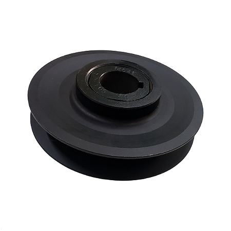 Polia de Ferro Fundido 170mm 1 Canal Tipo B Furo 38mm