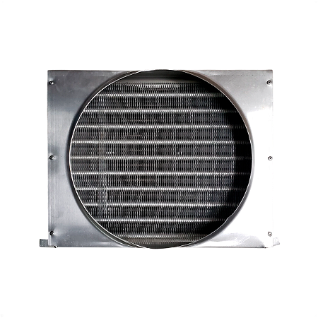 Condensador De Alumínio Cobre C/ Coifa P/ Base 1/2 Hp