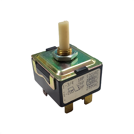 Chave Seletora Cônsul 7 Posições Quente e Frio