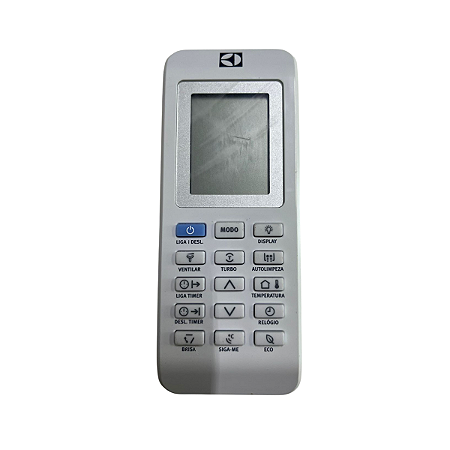 Controle Remoto P/ Split Hi-wall Electrolux Qi22f Qi22r Ti07r