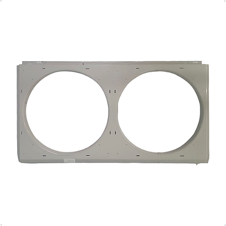 Painel Frontal Aço Trane 4TTK0560 4TWK050