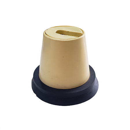 Pes Plastico Brastemp Antiga Branco Encaixe 4Un