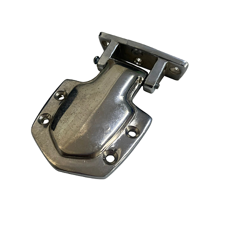 Dobradiça Comercial Número 3 Em Zamak P/ Porta De Balcão Frigorífico