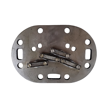 Placa de Valvula Bitzer BHS191 Diametro 48 mm