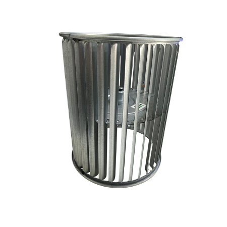 Turbina Rotor Plástica Lado Esquerdo P/ Evaporadora Trane MCD524