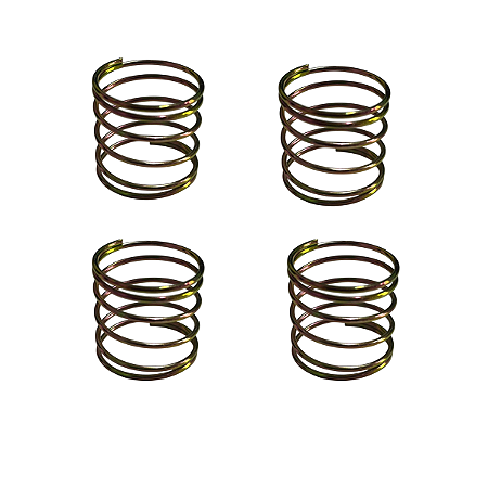 Mola Do Manipulador P/ Lava-Roupa Brastemp Mondial 001786 Kit 4Un