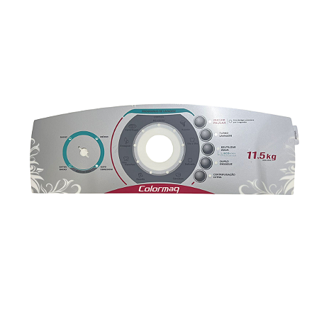 Painel Decorativo Adesivo P/ Lava-roupa Colormaq Lca11 11,5KG