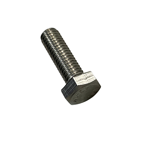 Parafuso Sextavado A2-70 M 5/16  12 X 25mm Inox 304 C/ 10Un