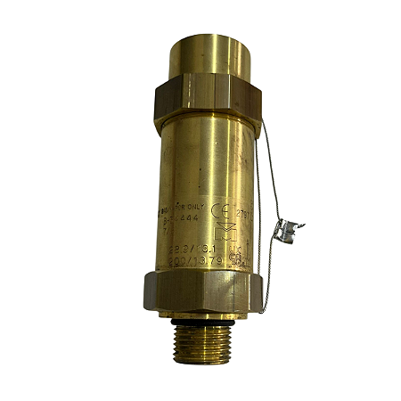 Válvula De Alívio De Pressão Mueller 7/8f X 5/8m Npt Trane