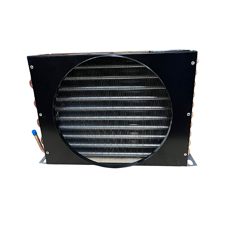 Condensador Para Base De 3/4hp Com Coifa P/ 1 Micro Alumínio