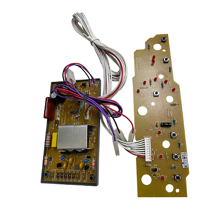 Placa De Potência C/ Interface P/ Lava-Roupa Brastemp Bwg10 V2