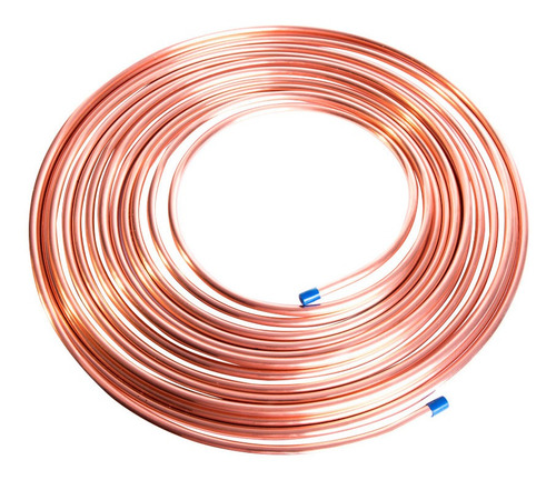 Tubo De Cobre 5/16 (7,93mm) Parede 0,79mm 25 Metros