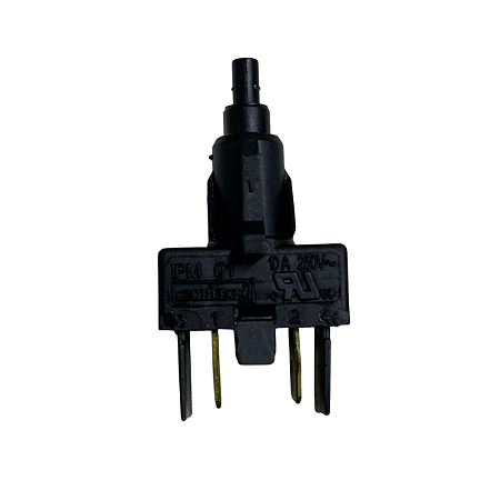Interruptor Simples P/ Lava-Roupa Bosch Continental Evolution Ll 96 185826 C033