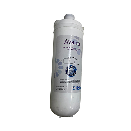 Refil P/ Filtro Purificador Água IBBL Avanti Fr 600 Bdf Pfn Pfq