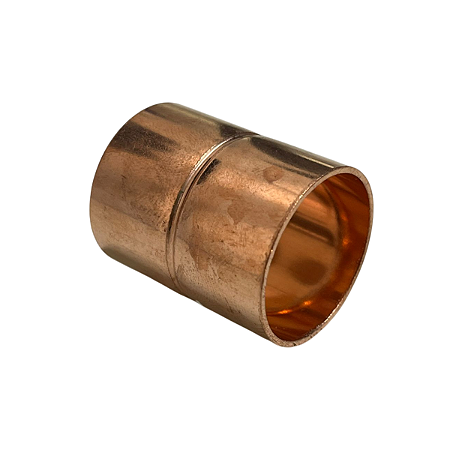 Luva De Cobre Normal 1" X 1" LP100